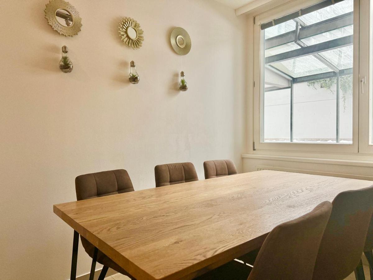 ウィーン90 M2 Maisonette With Free Parkingアパートメント エクステリア 写真