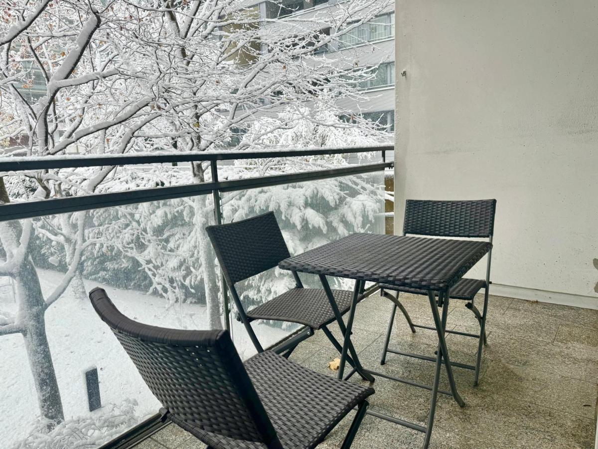 ウィーン90 M2 Maisonette With Free Parkingアパートメント エクステリア 写真